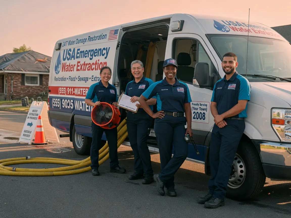 Emergency Water Removal company in Boyce, LA